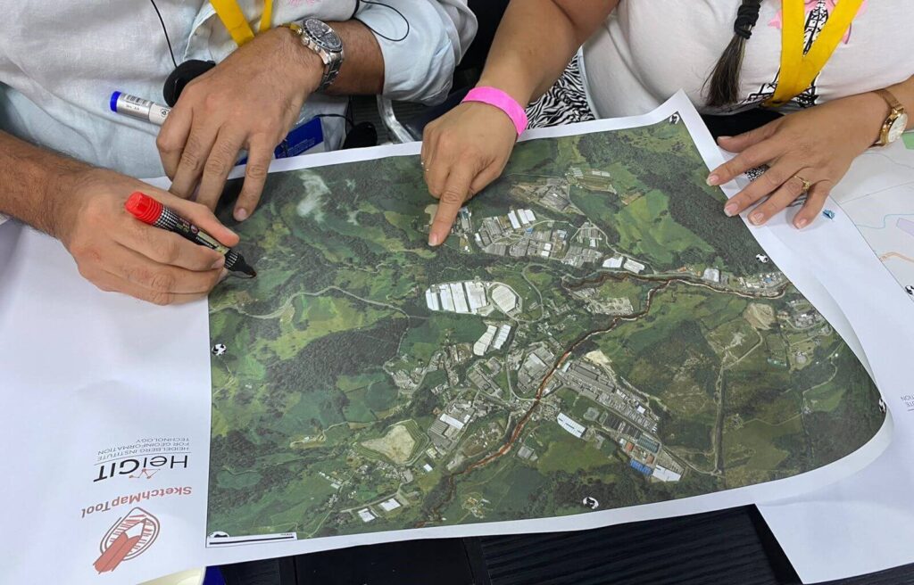 Cartographie de terrain